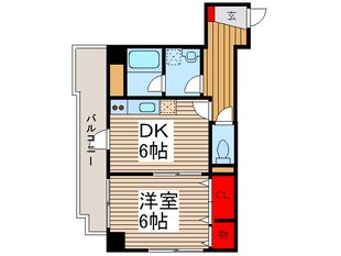 ロイヤルクマイの物件間取画像